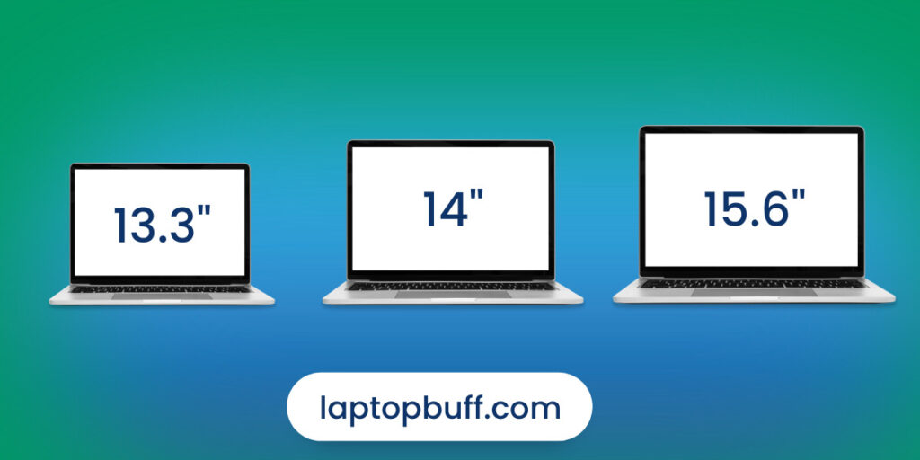 Different Screen Size for Laptops